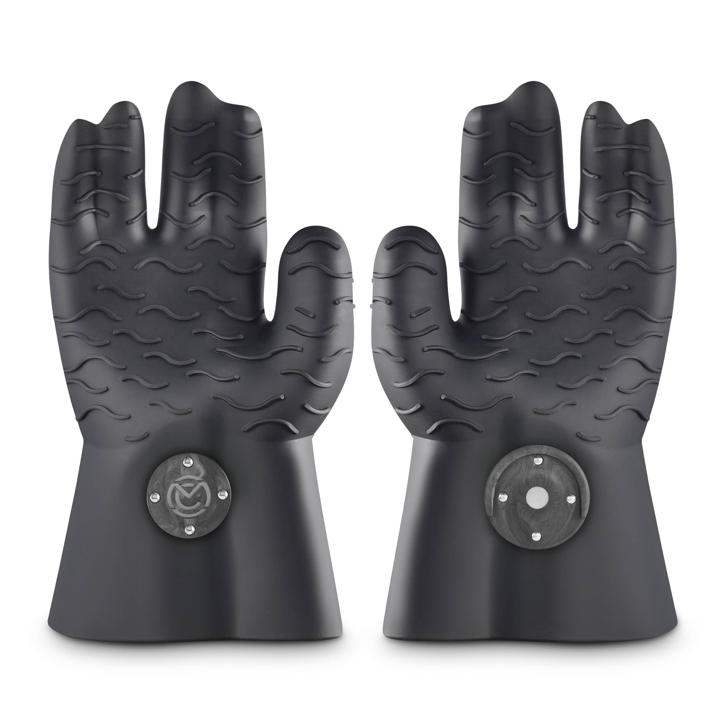 MagneChef Cookware Black Gloves image 0