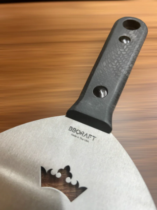 BBQRAFT - Excalibur 9" Griddle Scraper