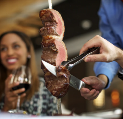 BBQRAFT - The Excalibur 24" Brazilian Style Skewer