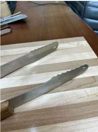 BBQRAFT - Excalibur 20" Grill Tongs