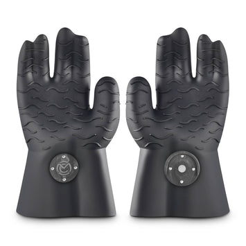  MagneChef Cookware Black Gloves image 0