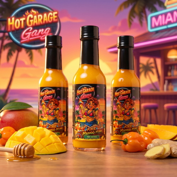 Fire Mango Mimi - Mango Habanero Hot Sauce