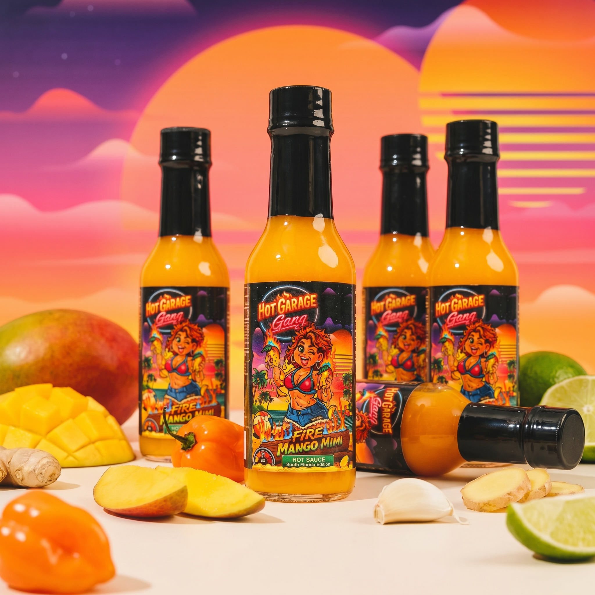 Fire Mango Mimi - Mango Habanero Hot Sauce