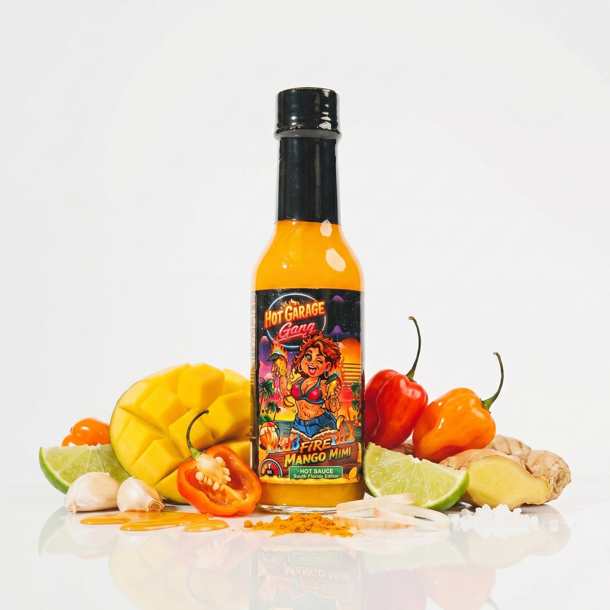 Fire Mango Mimi   - Hot Sauce