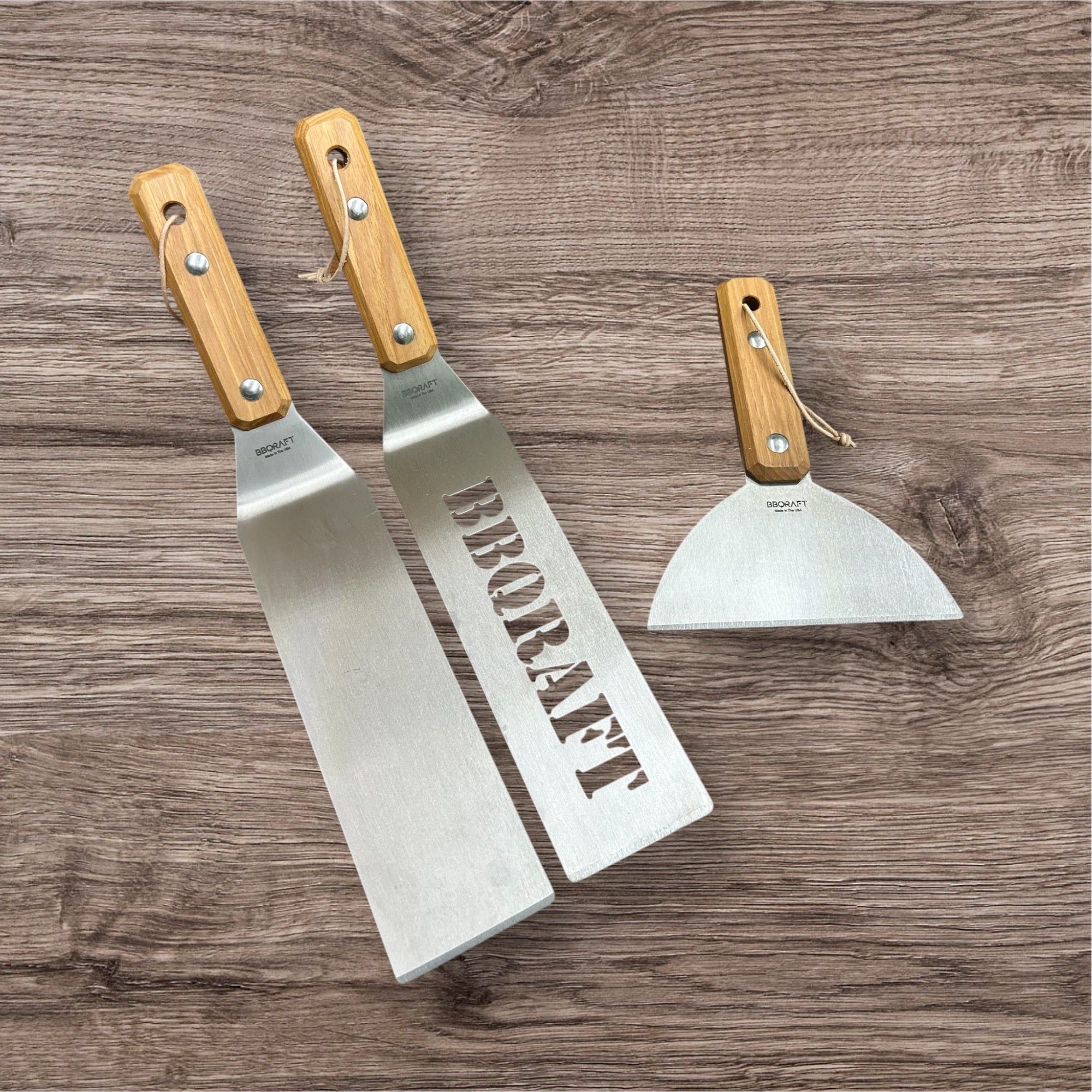 BBQraft Griddle Tool Set