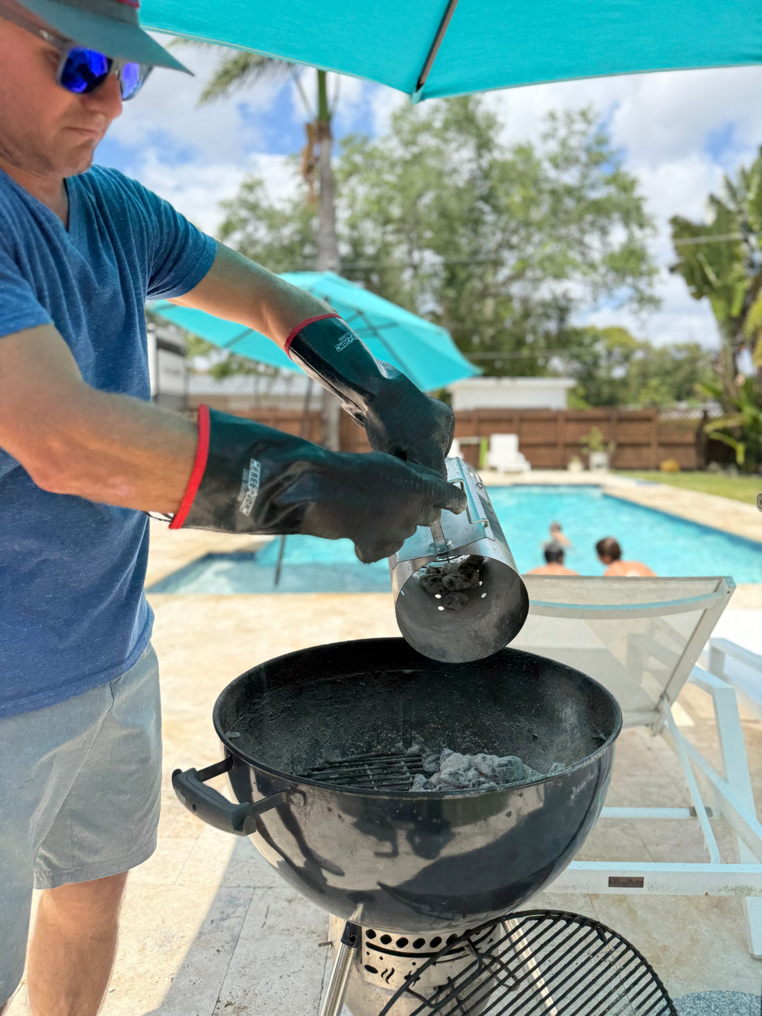 🔥 Step 1: Grill with Confidence