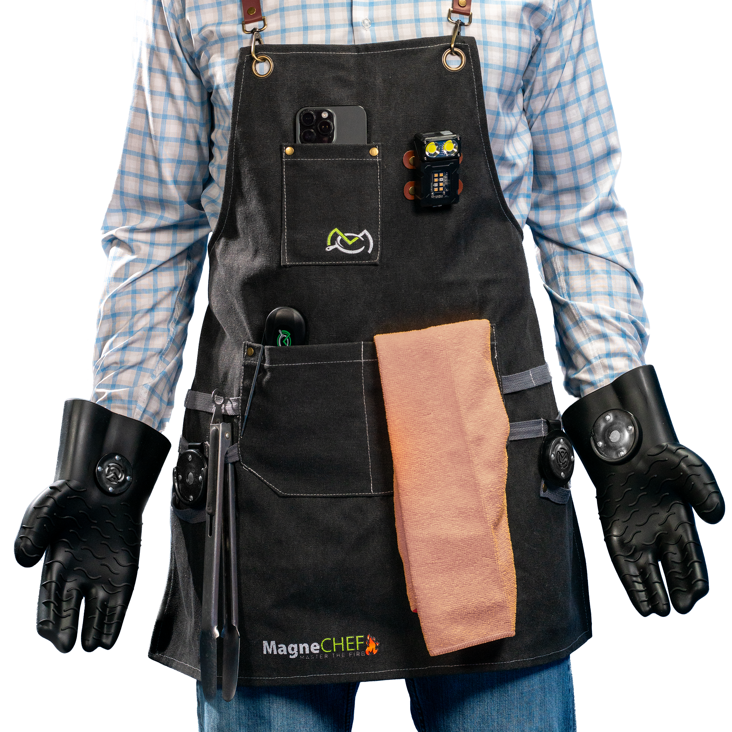 Replacement Magnetic Apron Clips (2)