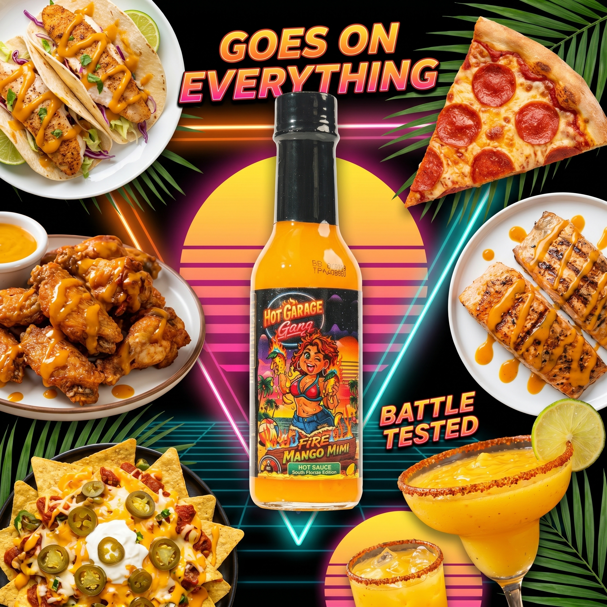 Fire Mango Mimi - Mango Habanero Hot Sauce