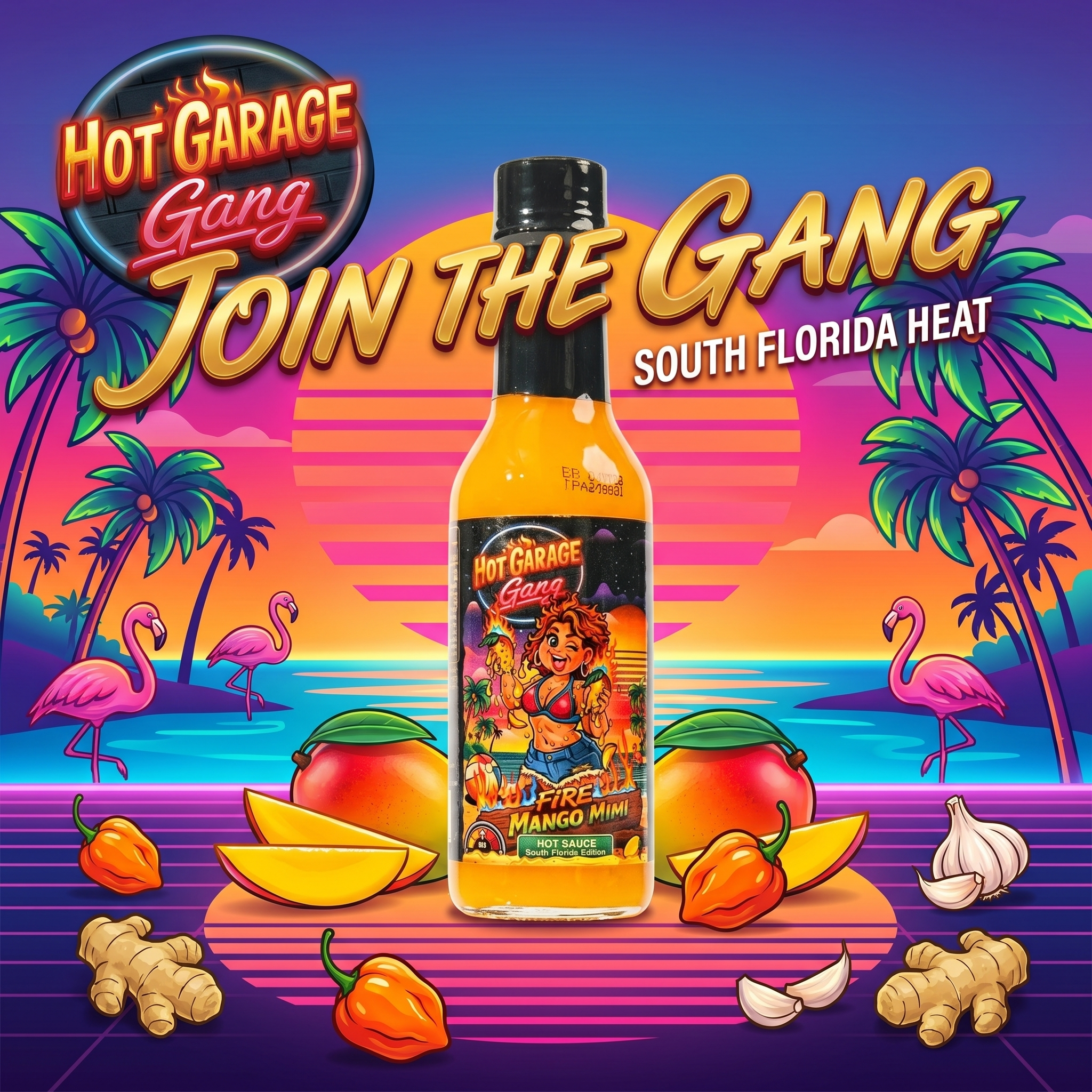 Fire Mango Mimi - Mango Habanero Hot Sauce