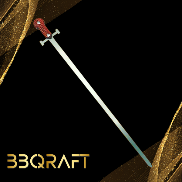 BBQRAFT - The Excalibur 24" Brazilian Style Skewer