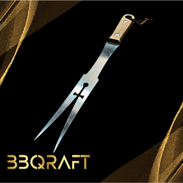 BBQRAFT - Excalibur Griddle Fork