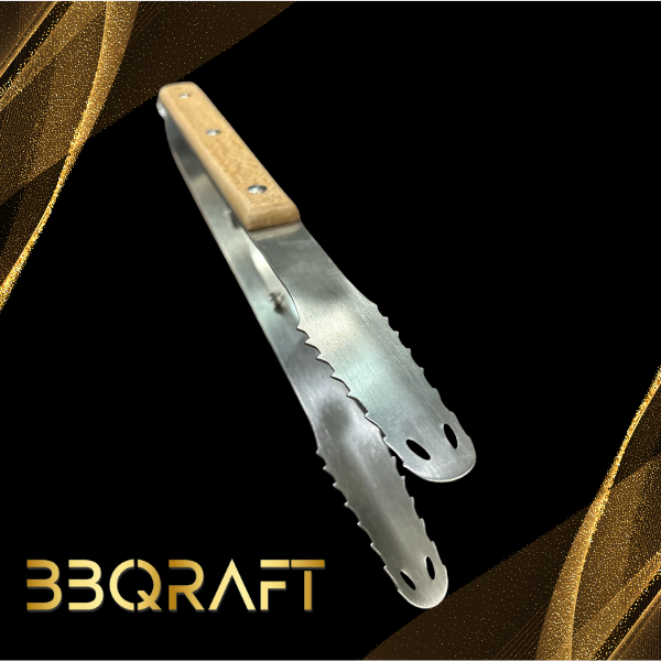BBQRAFT - Excalibur 20" Grill Tongs