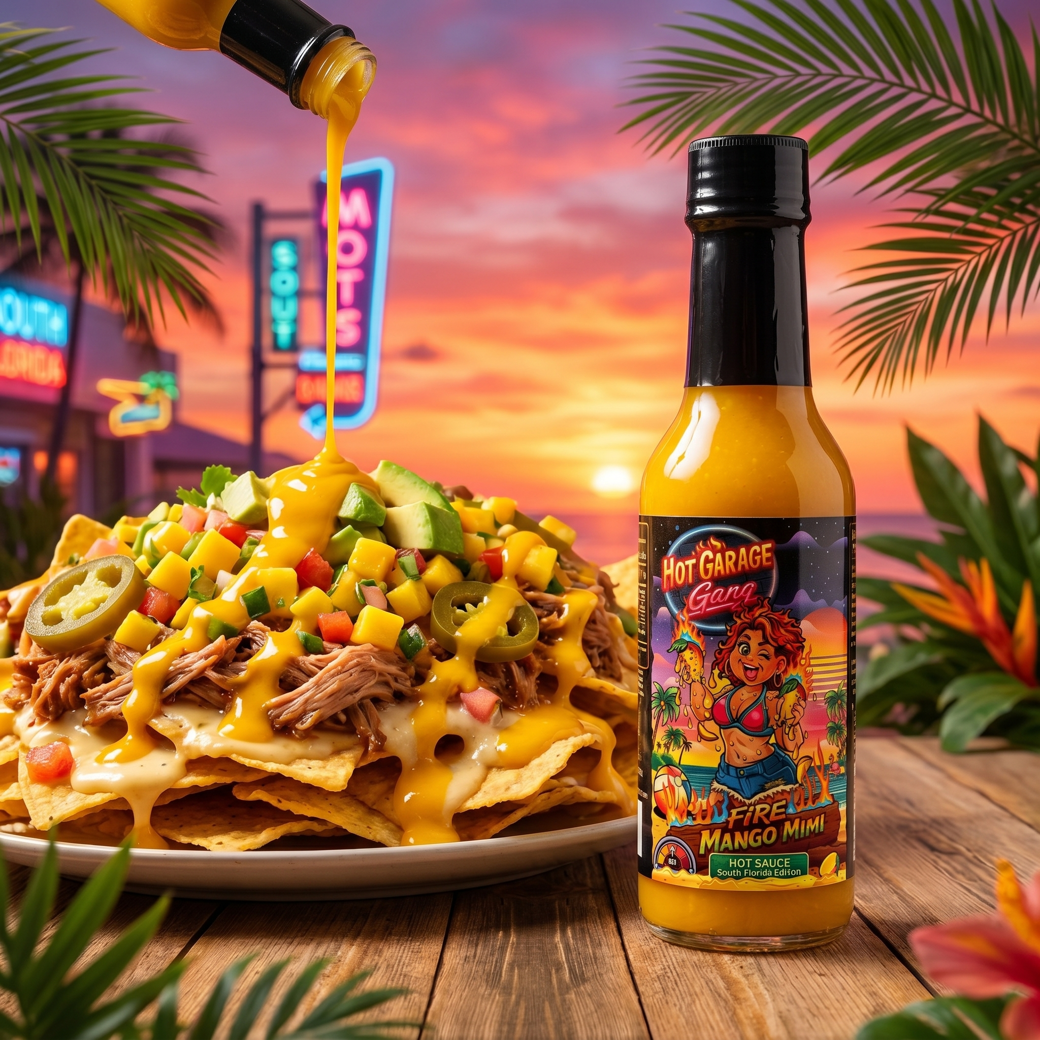 Fire Mango Mimi - Mango Habanero Hot Sauce