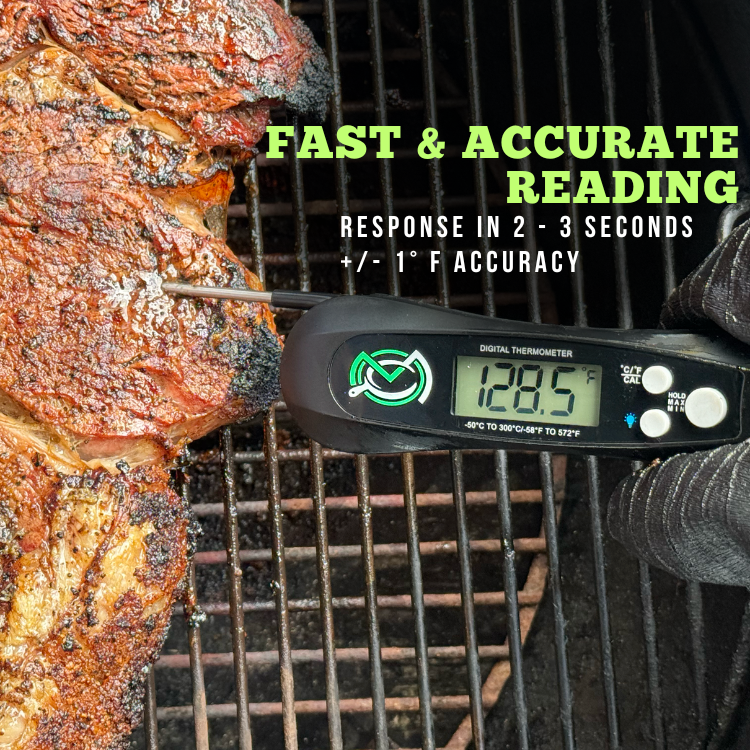 MagneCHEF Magnetic Waterproof Digital Meat Thermometer