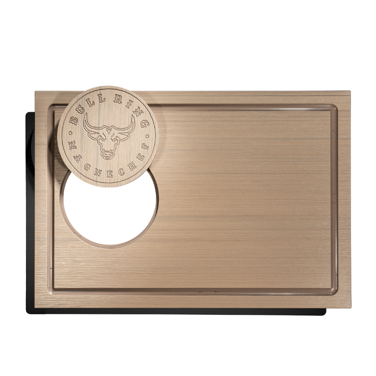 Bullring Magnetic Mess-Free Cutting Board (large - 13" X 19")